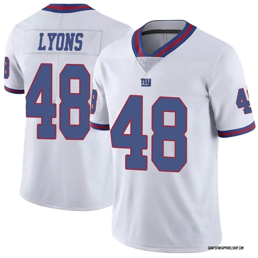 Giants nike sales color rush jersey