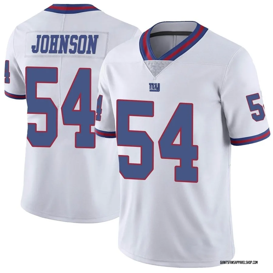 Giants nike clearance color rush jersey