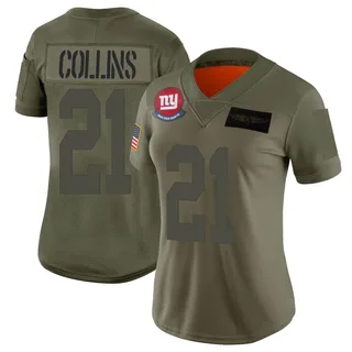 Color rush landon collins jersey 2025