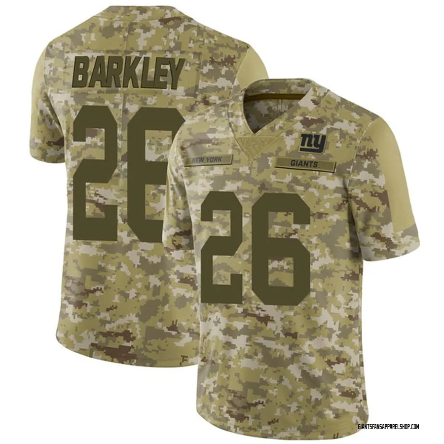 saquon barkley jersey mens